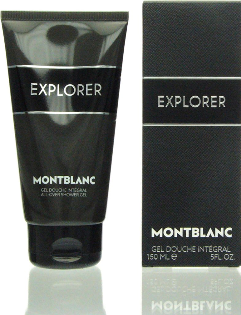 Mont Blanc Explorer Duschgel für Herren 150 ml