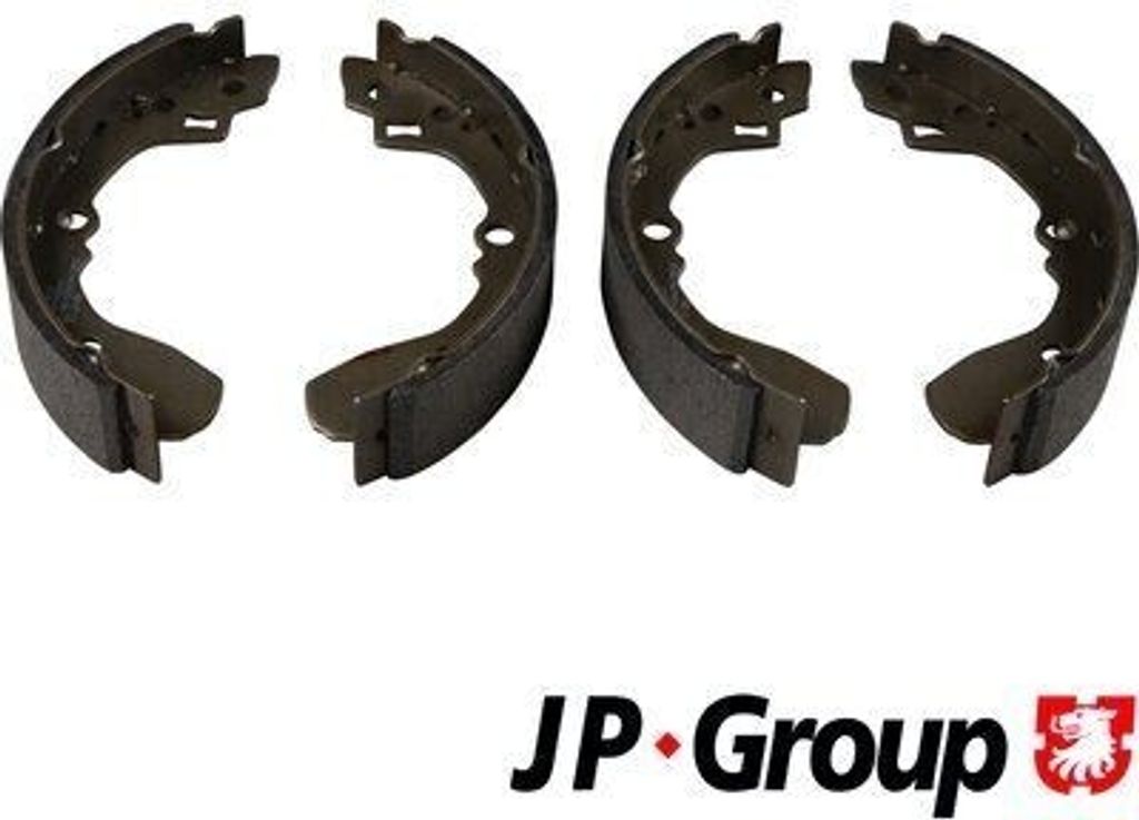 JP GROUP Bremsbackensatz Trommelbremse Hinten für KIA CERATO Stufenheck (LD) 200mm 3663900610