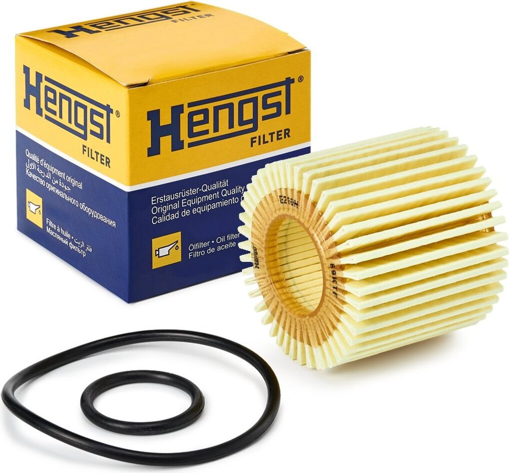 Olejový filter HENGST FILTER Článok: E210H D228 Obrázok produktu 