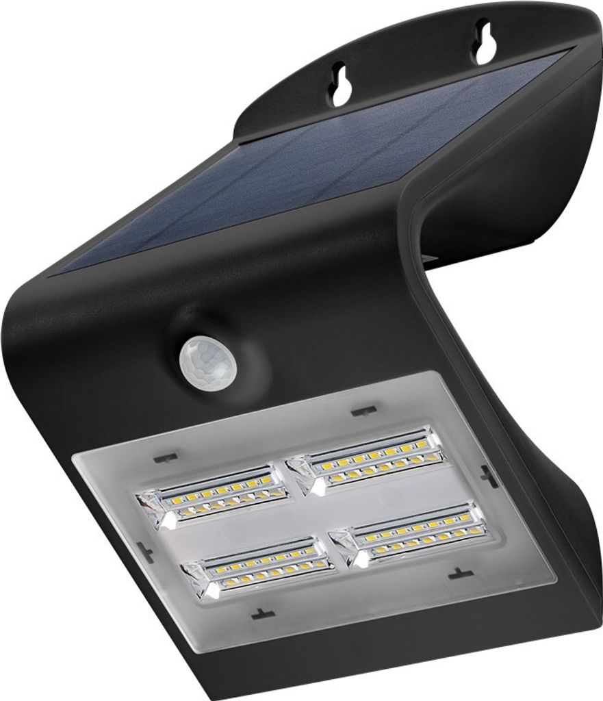 goobay Lampada da parete solare a LED con rilevatore di Immagine del prodotto 
