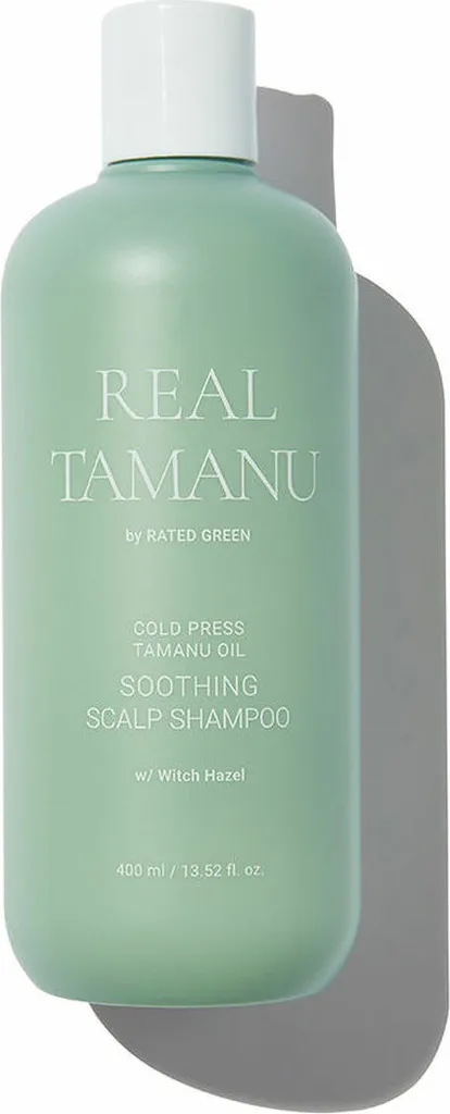 Rated Green Real Tamanu Shampooing Apaisant Huile de Tamanu 400ml