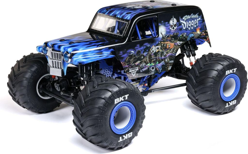Losi 1:8 LMT 2.0 Son-Uva Digger 4X4 Solid Axle Brushless Monster Truc