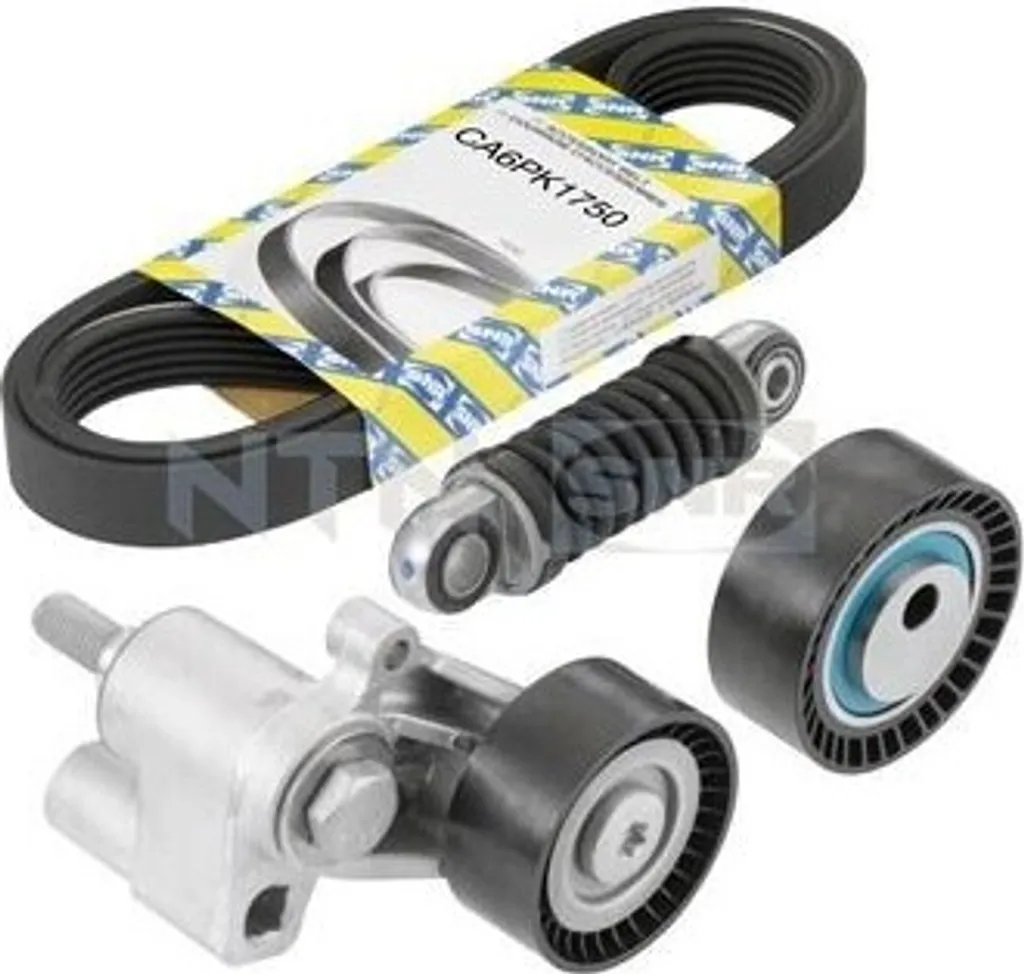 Kit entretien courroie accessoires pour Xsara et Partner - SNR KA866.11 OE