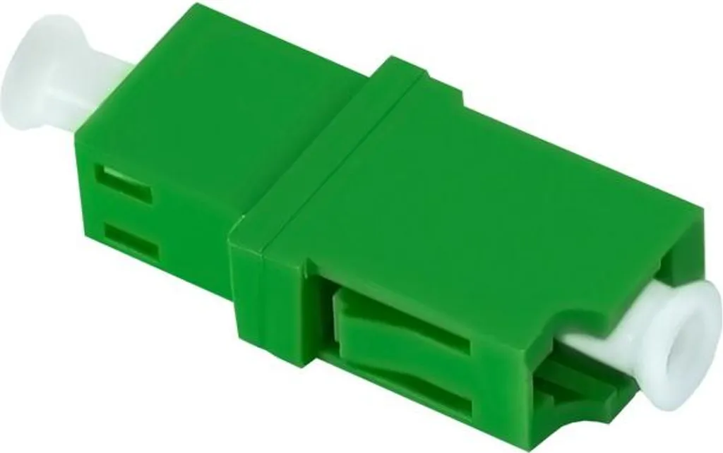 Adattatore Fibra Ottica LC/APC Qoltec Simplex Monomodale | Shop Online