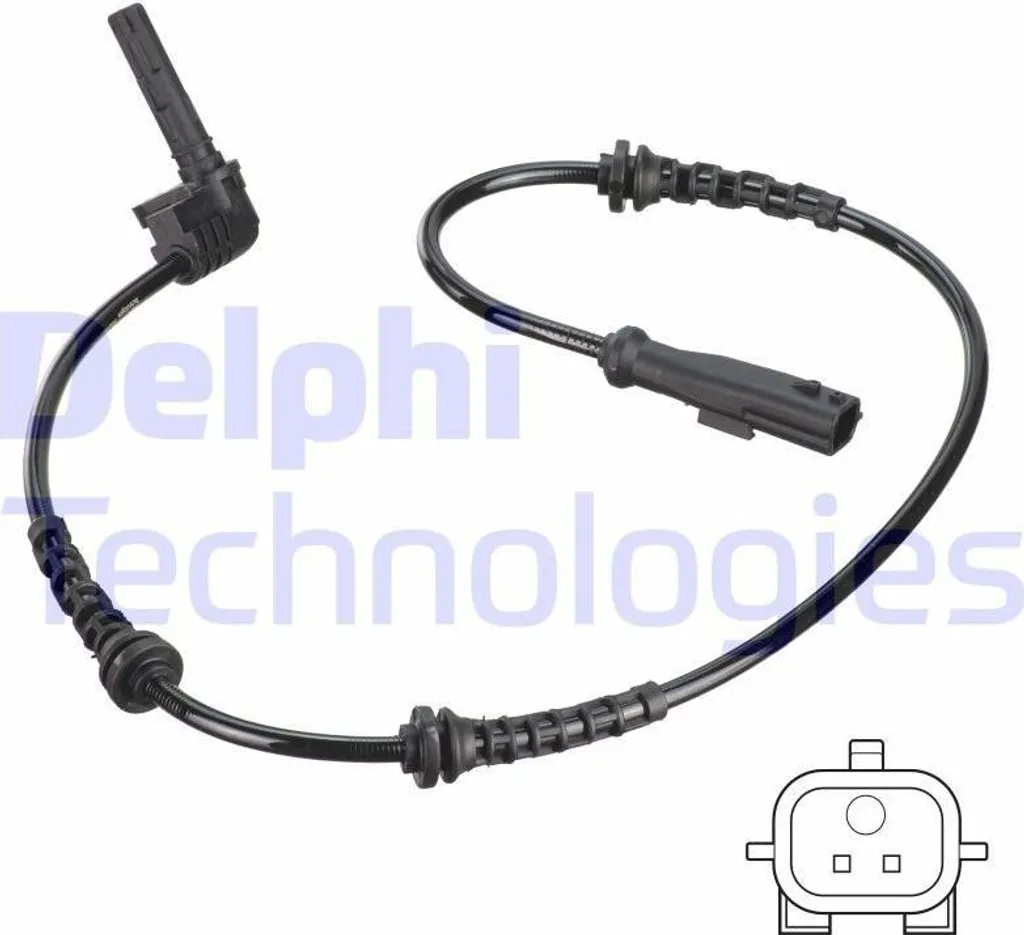 Ricambio Sensore Velocità Ruota Delphi SS20820 Megane 4 Grandtour