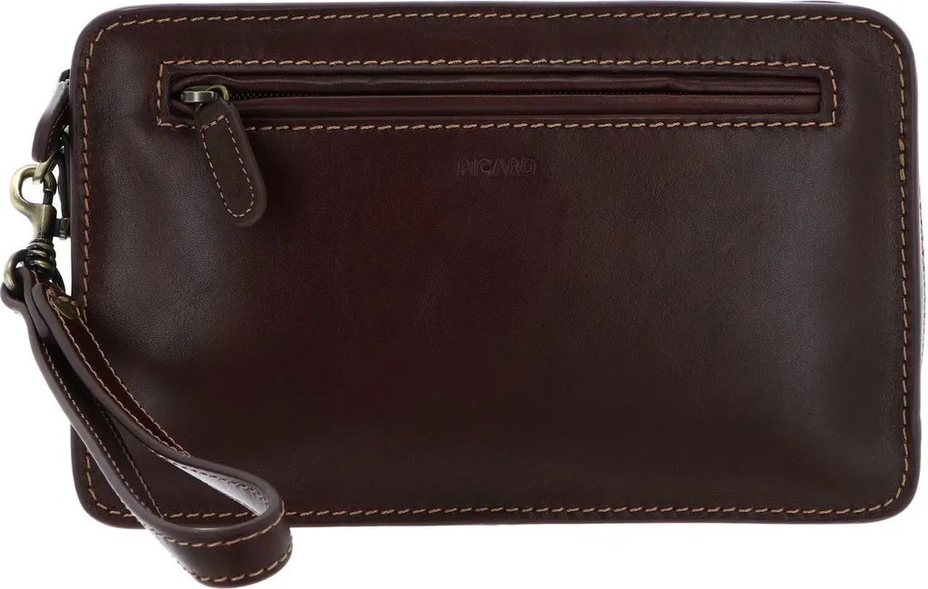 Recensione PICARD Toscana 8966: Borsa da Polso Pelle Chestnut