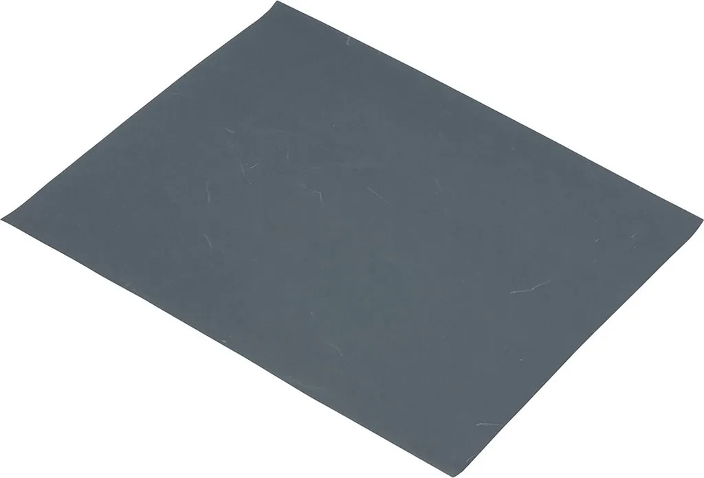 Feuille de papier de verre grain 60 humide 230x280mm pour carrosserie
