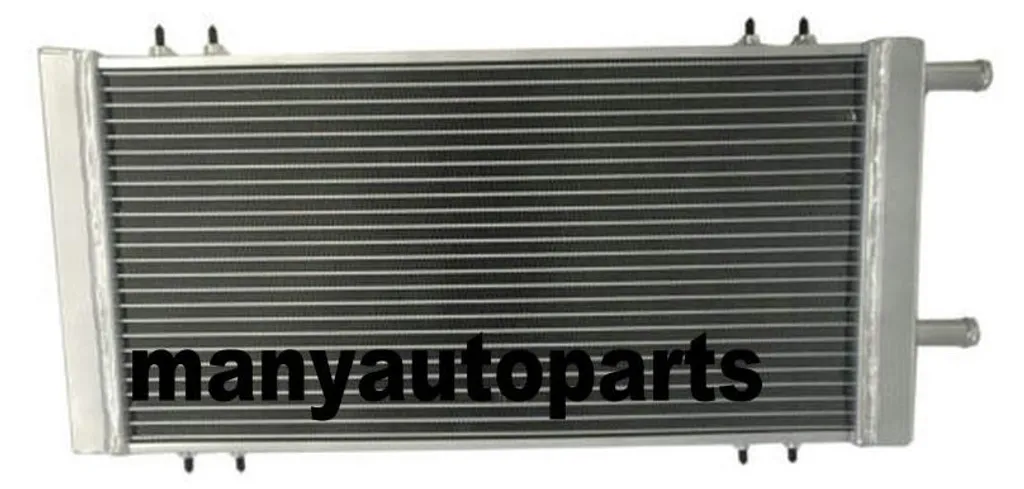 Refroidisseur d'air de suralimentation contre la surchauffe turbo alu 0,75"