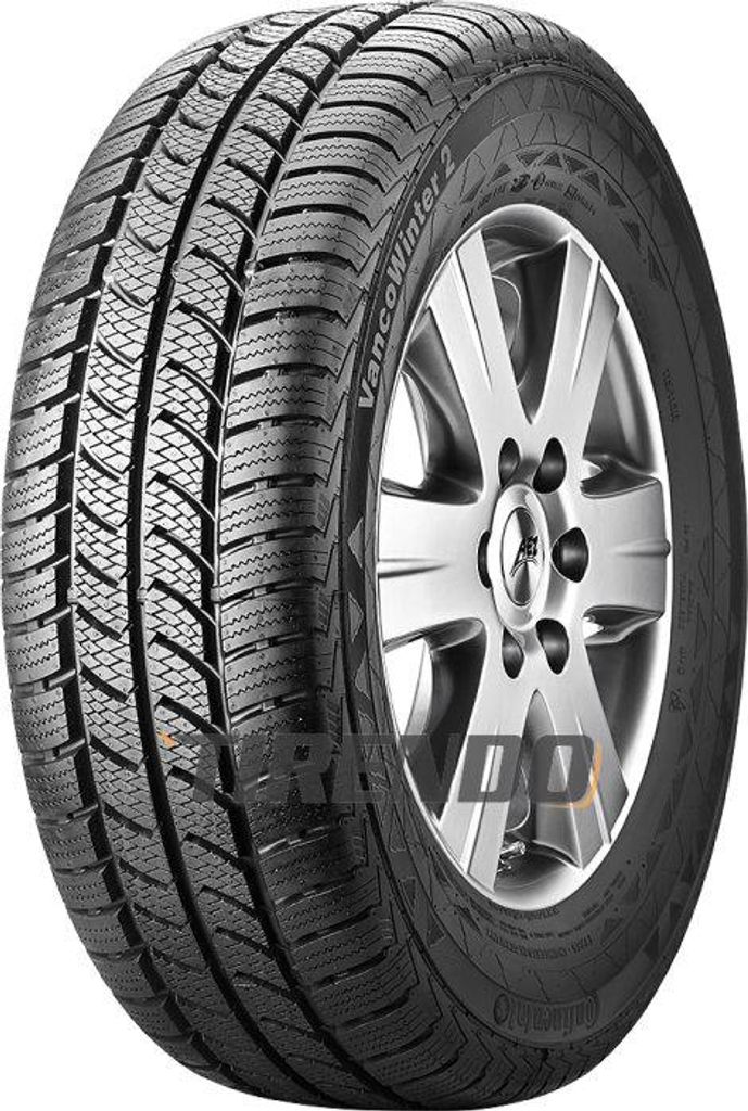 Continental Wi car-tyres VancoWinter 2 ( 205/65 R16C Image du produit 