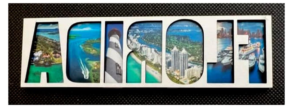 Florida Magnet Florida Souvenir Florida Fridge Magnet USA Florida Geschenk Florida Holiday Florida Reise