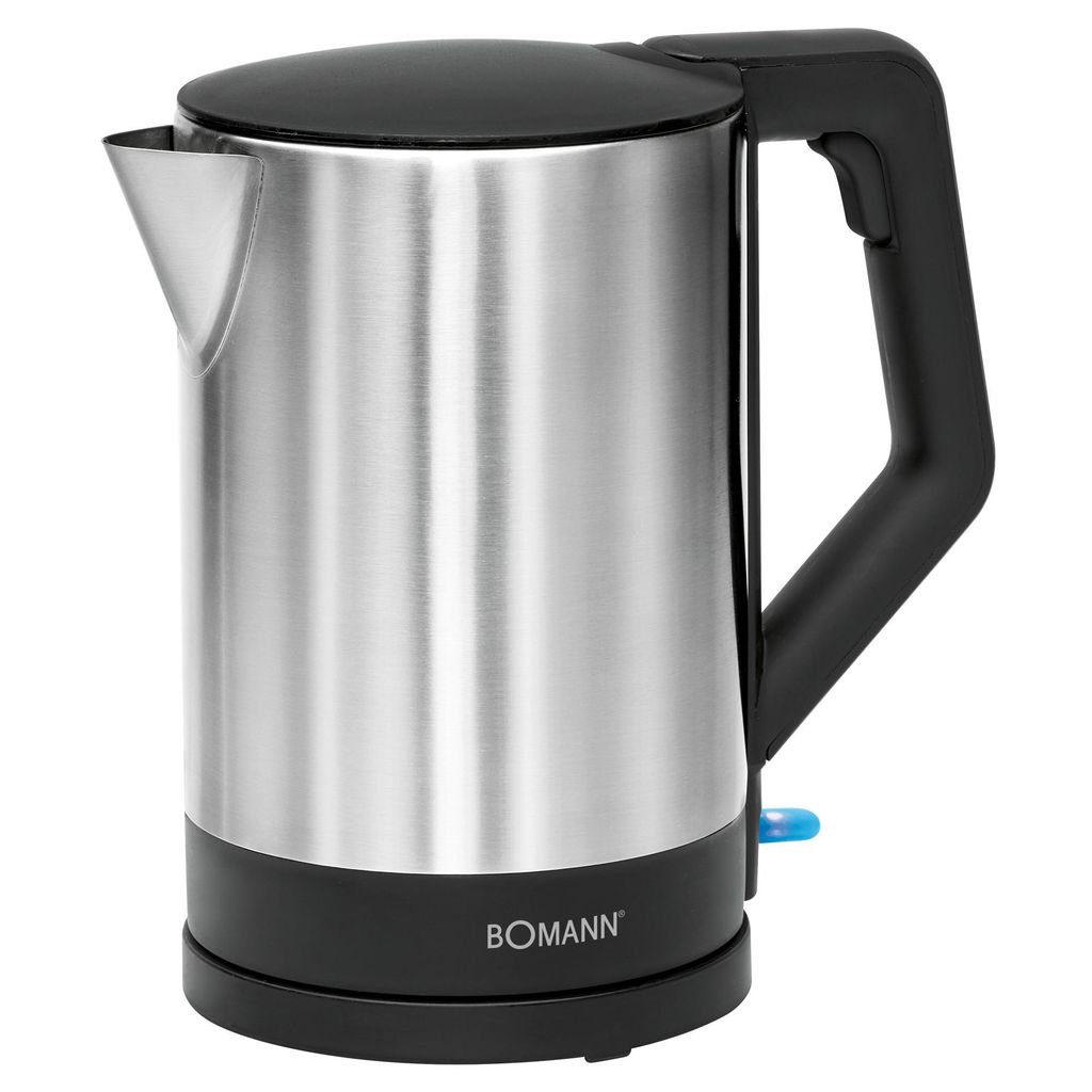 Bomann Wasserkocher Edelstahl | 1,5 Liter | BPA frei | Produktbild 
