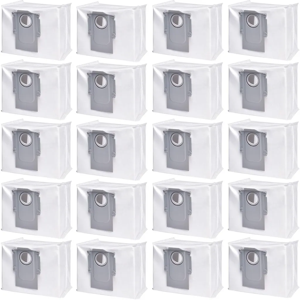 Sacs à poussière haute filtration pour Roborock Q7 Max pack de 20