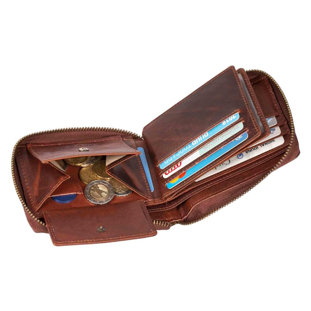 Matador Brieftasche Herren GroÃƒÂŸ Leder Matador-leder