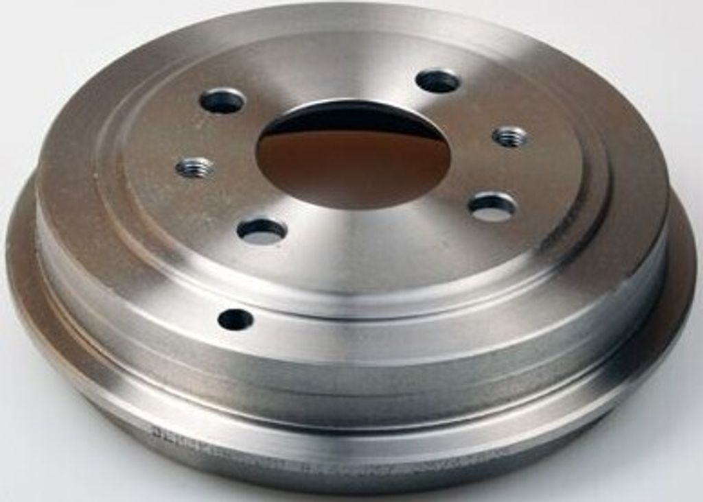 2x DENCKERMANN Bremstrommel B140037 hinten für FORD KA (RU8) für FIAT 500 (312)