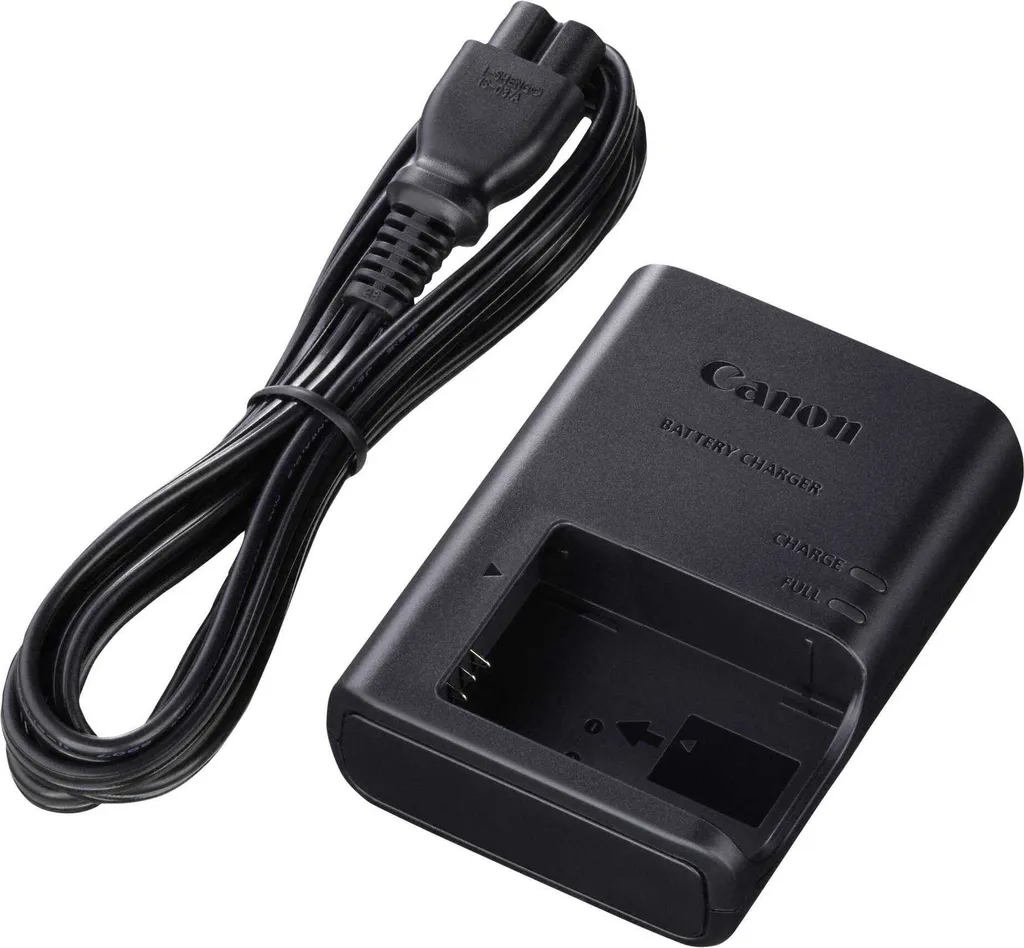 Chargeur Canon LC-E12E avec indicateur LED de charge secteur rapide