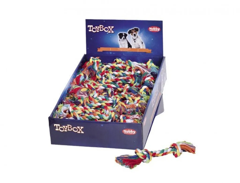 Corde de traction Nobby 50g idéale pour éducation et jeu du chien