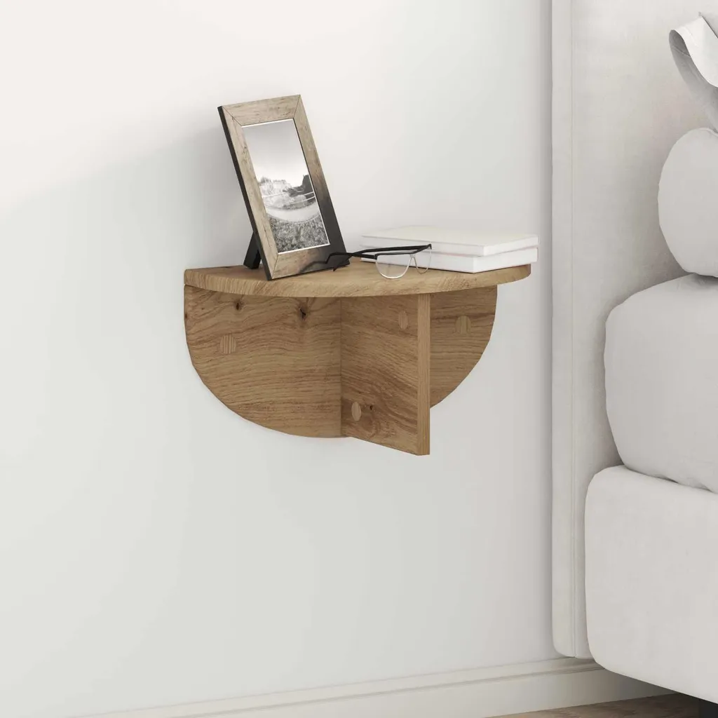 Decorare con Maison Exclusive: Mensole Rovere Artisan Set 2 Pezzi