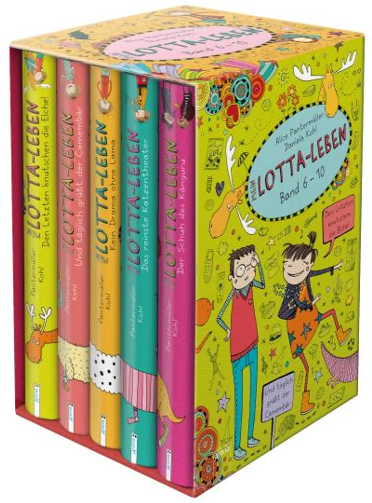 Mein Lotta-Leben Tomes 06-10 par ZL Pantermüller - Arena Verlag GmbH