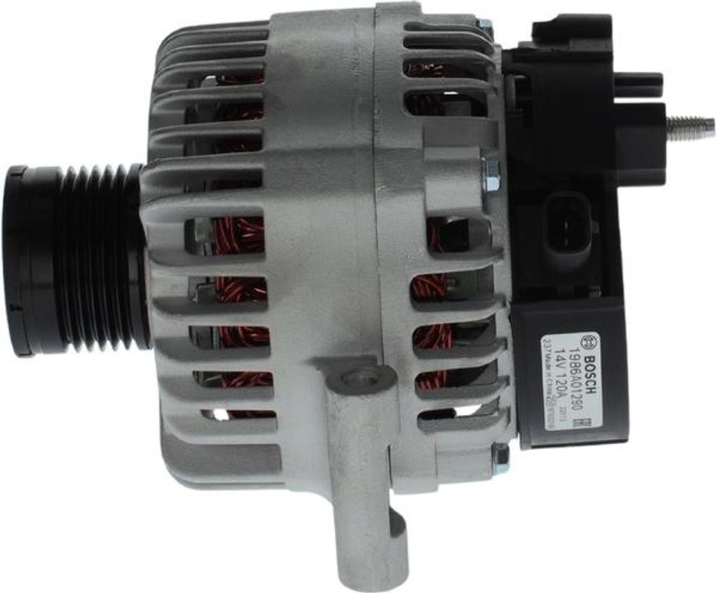 BOSCH 1 986 A01 290 Lichtmaschine Generator LiMa 120A 14V für OPEL Corsa D Schrägheck (S07) Meriva B (S10) für VAUXHALL Corsa Mk III Schrägheck