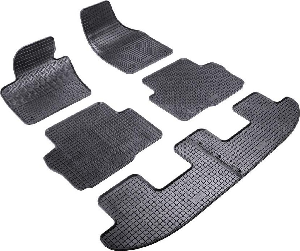 Tappetini auto in gomma Rigum Seat Alhambra 2010-2022 (7 Immagine del prodotto 