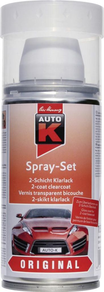 Auto Std 150ml 33066 Transparent Nagellack - Auto K