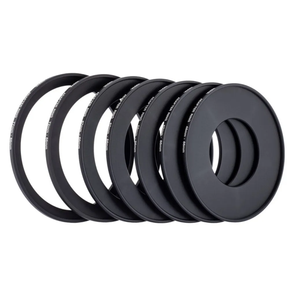 Bague de conversion Hoya SQ100 ø77-86mm pour filtre photo circulaire