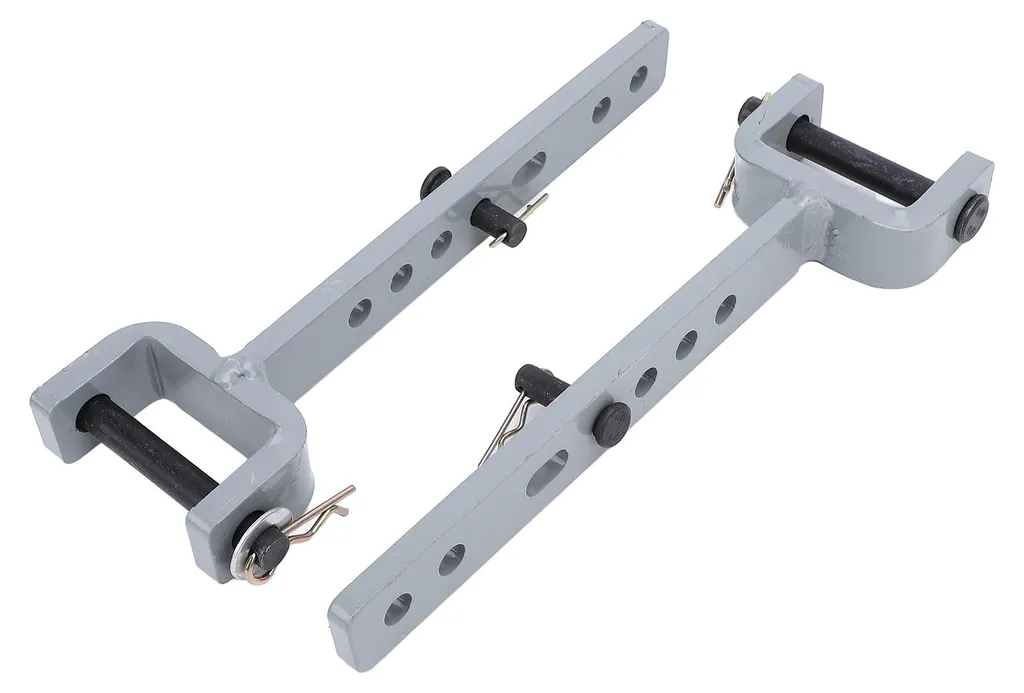 Bras de stabilisation pour tracteur, tendeur d'attelage 3 points inox