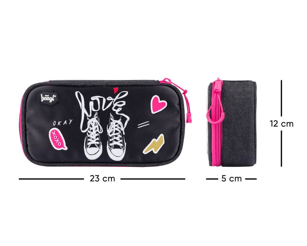 Baagl Schulrucksack Set Mädchen 3 Teilig - Schultasche ab Produktbild 9