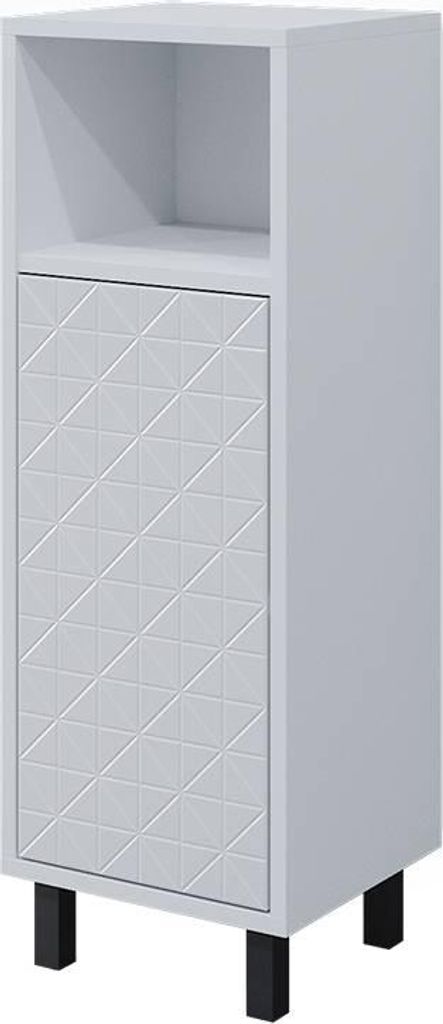 Midischrank Vicco Agasta Weiß 30 x 87.2 cm, Model 39644