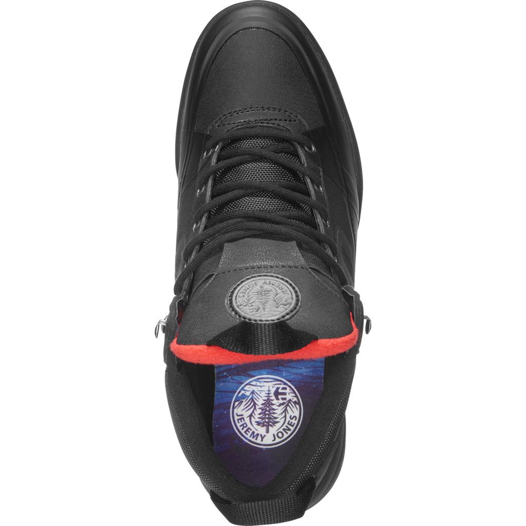 Etnies Jones Mtw Low-Top Shoe Black Black Gum Produktbild 