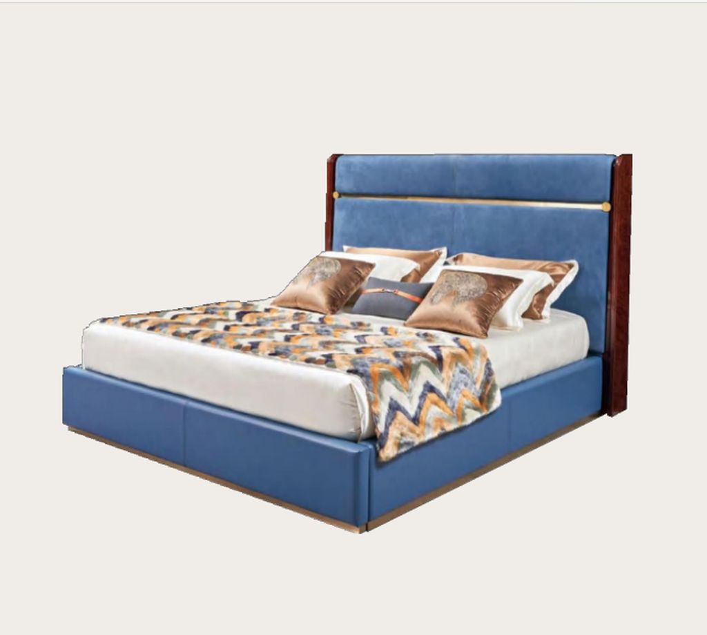 Design Bett 2x Nachttisch 3 tlg. Schlafzimmer Set Luxus komplett Garnitur Neu