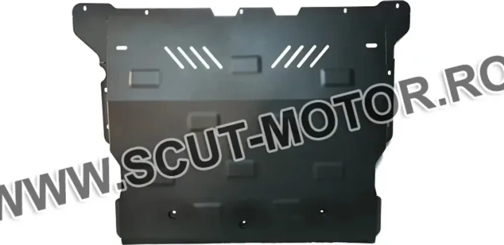 Protection moteur Audi A1 pour routes dégradées - Carter sous véhicule
