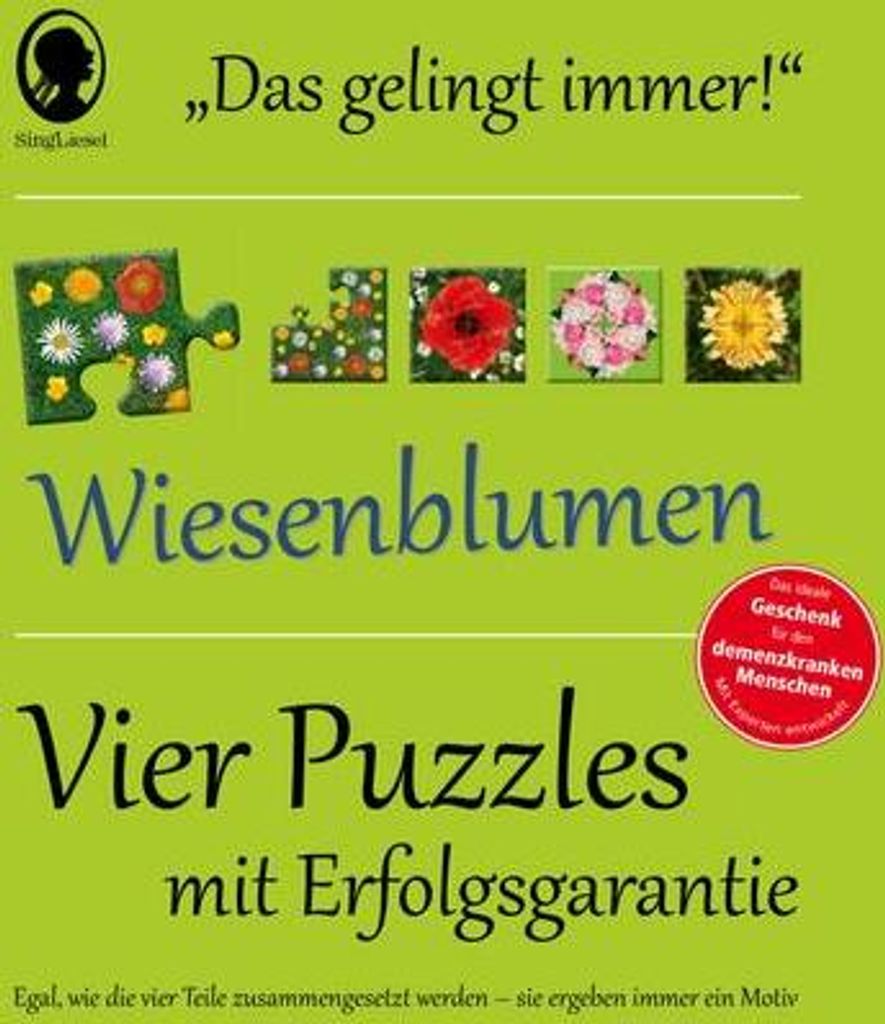 Le puzzle « toujours réussi » Fleurs des champs. Le jeu de Image du produit 
