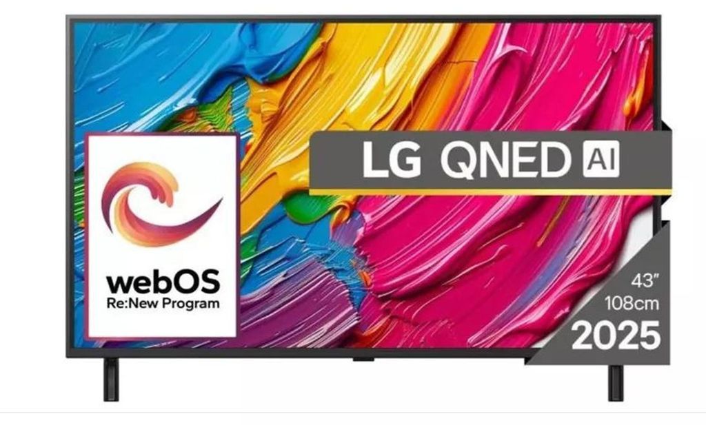 LG QNED 43QNED80A3A Fernseher 109,2 cm (43") 4K Ultra HD Produktbild 