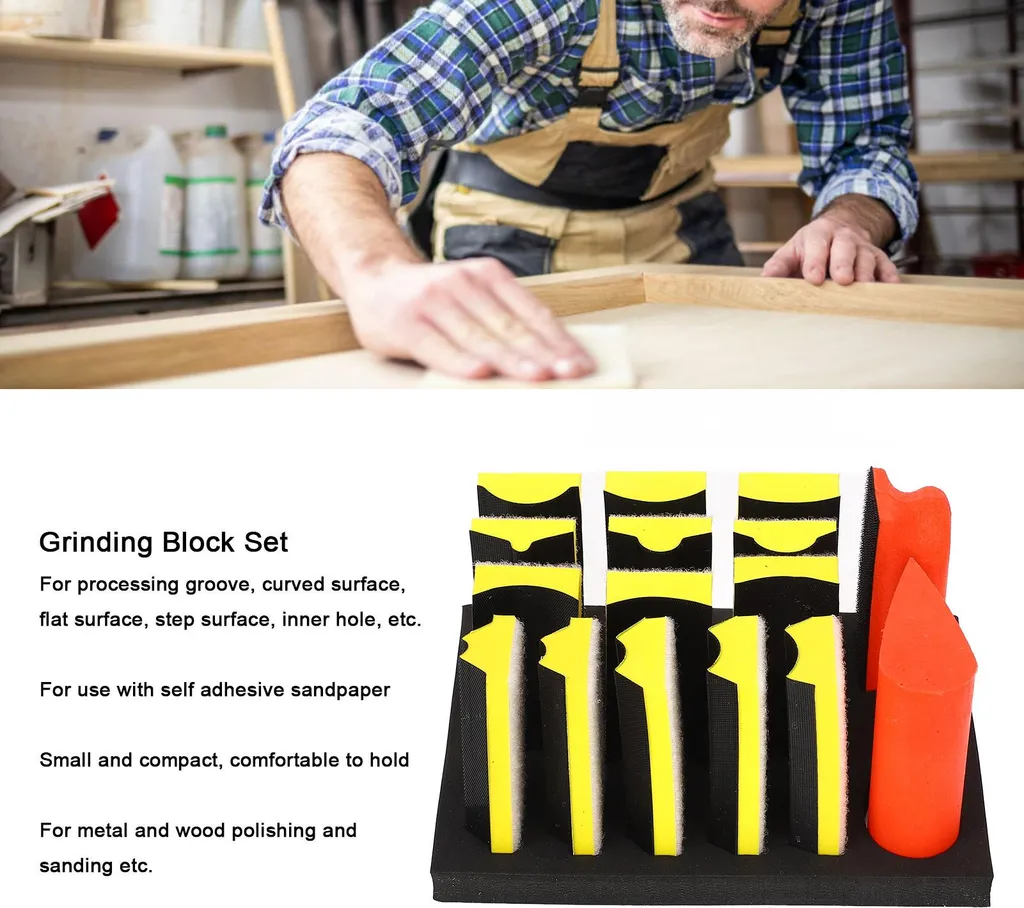 Solution de ponçage pour surfaces courbées et finitions bois délicates - 17