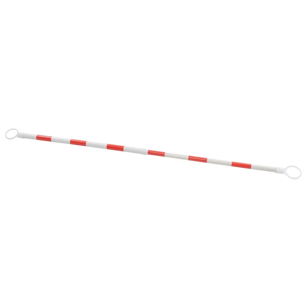 Barres de Liaison Télescopiques pour Cônes de Chantier Lot de 2 pcs - 3