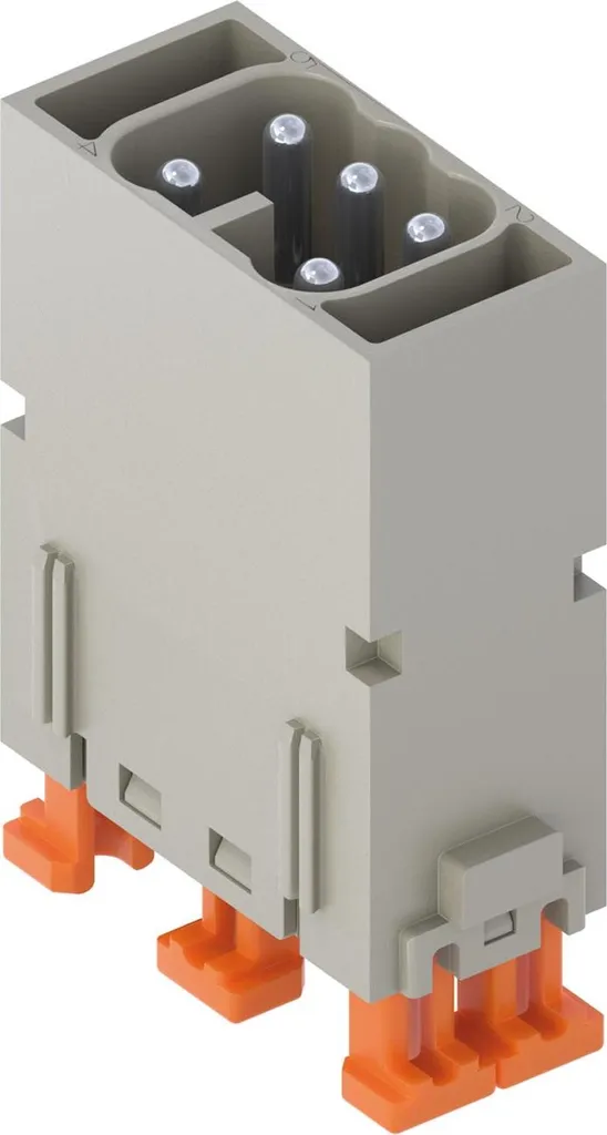 Module Ilme CX-05 SHM 5 pôles 16A 400V connecteur à ressort à cage