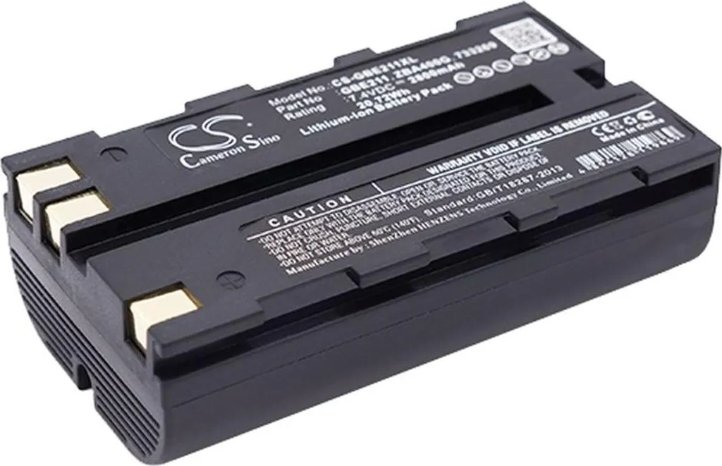 Batterie Rechargeable Geomax ZT80+ Accessoire Topographie de Précision