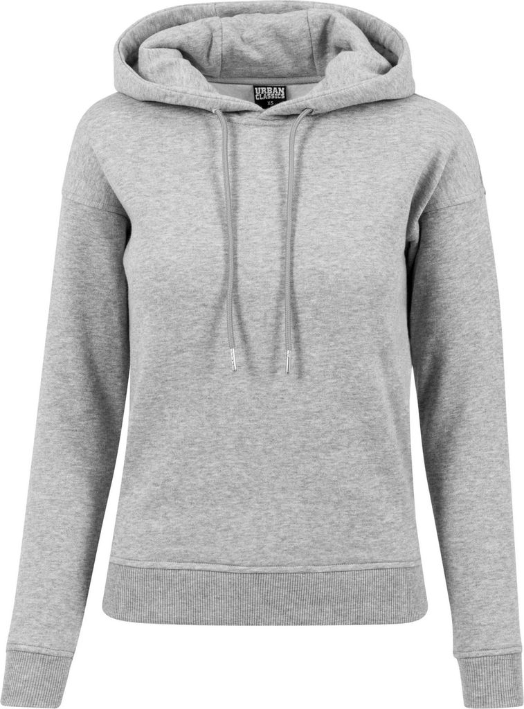 Urban Classics - Kapuzenpullover für Damen TN258 (M) (Grau)
