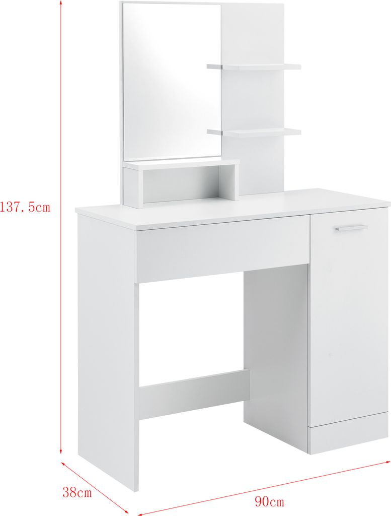 Frisierkommode mit Spiegel Schrank und | Kaufland.de