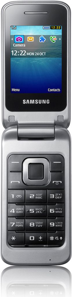 Samsung GT-C3520, 6,1 cm (2.4"), 320 x 240 Pixel, TFT, Produktbild 