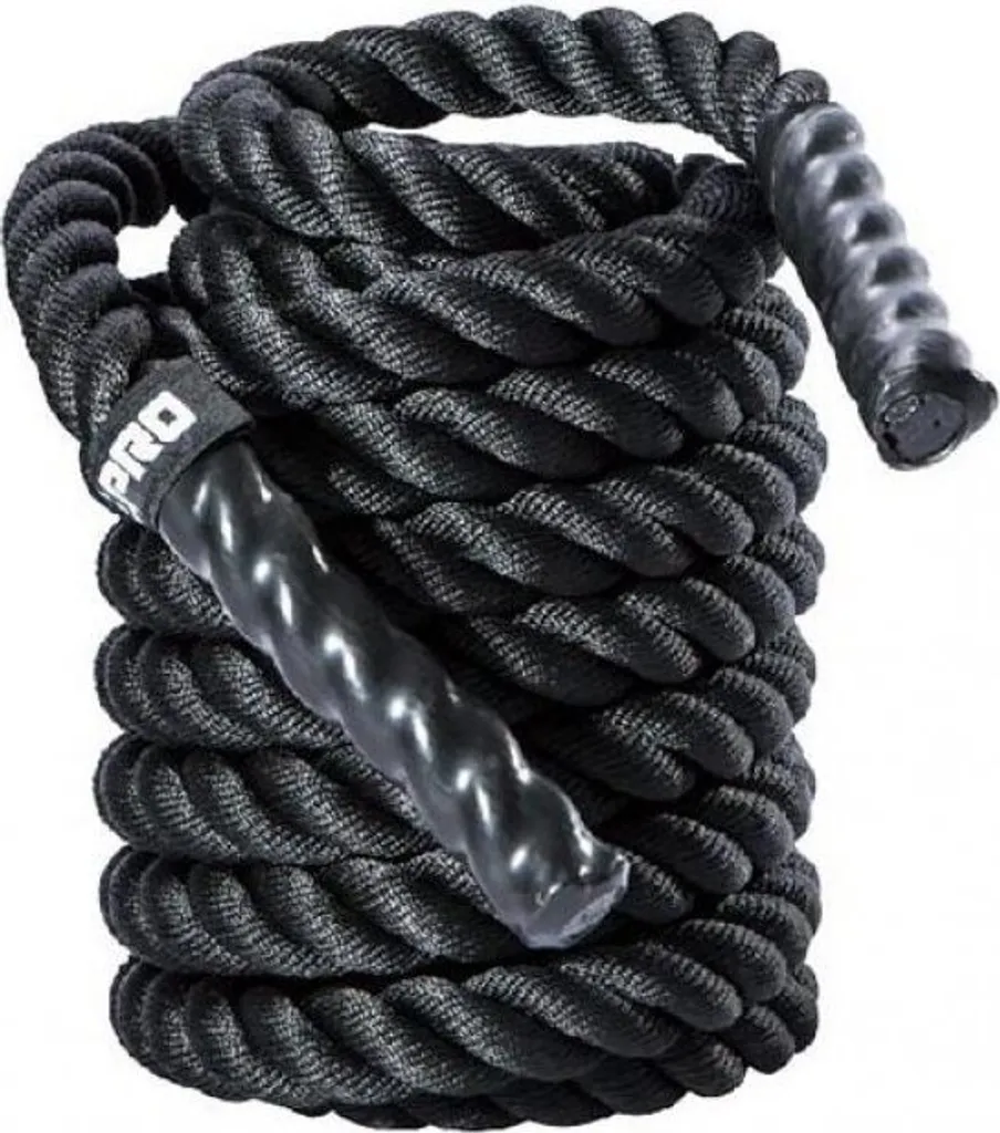 Battle Rope LivePro 9m 8kg pour brûler les graisses sans impact