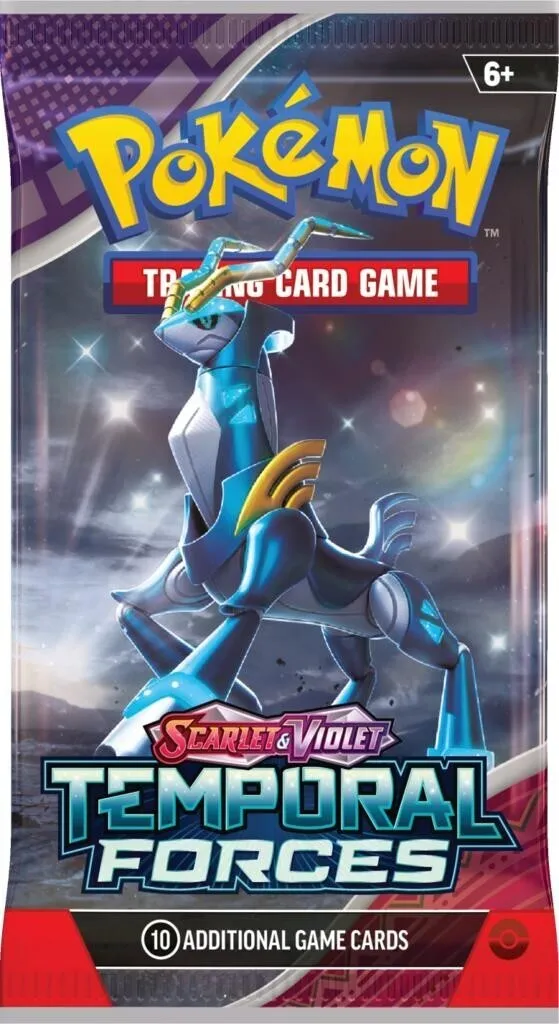 Coffret Pokémon Temporal Forces Écarlate et Violet pour Deck de Jeu - 10