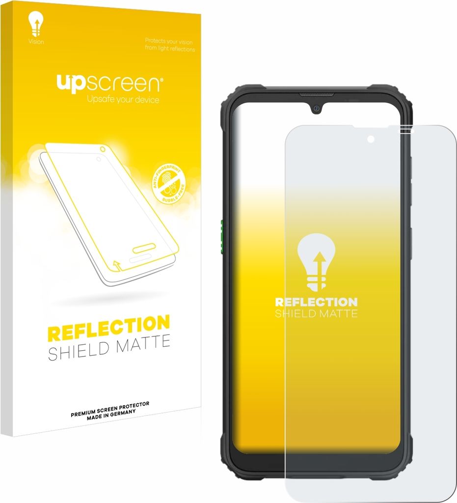 upscreen Schutzfolie für Blackview BV5300 Plus Displayschutz Displayschutzfolie Folie Matt Entspiegelungsfolie