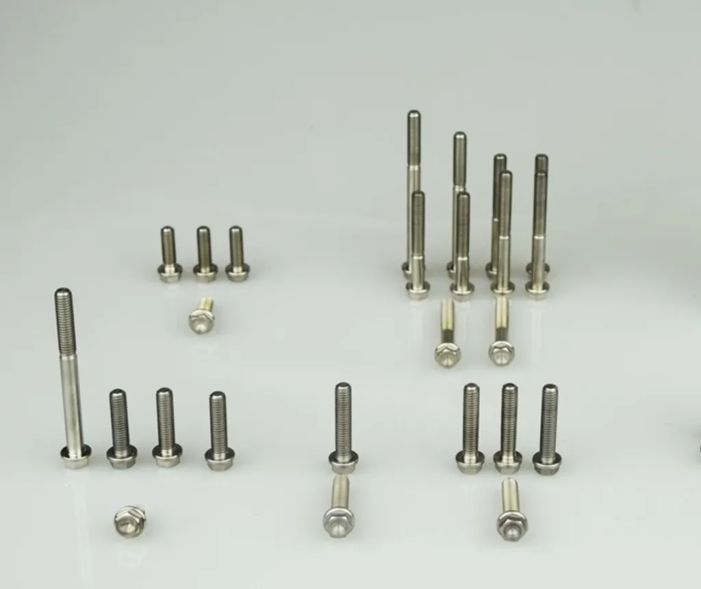 Kit de vis SCAR pour moteur Titan - Lot de 40 pièces en acier haute résistance
