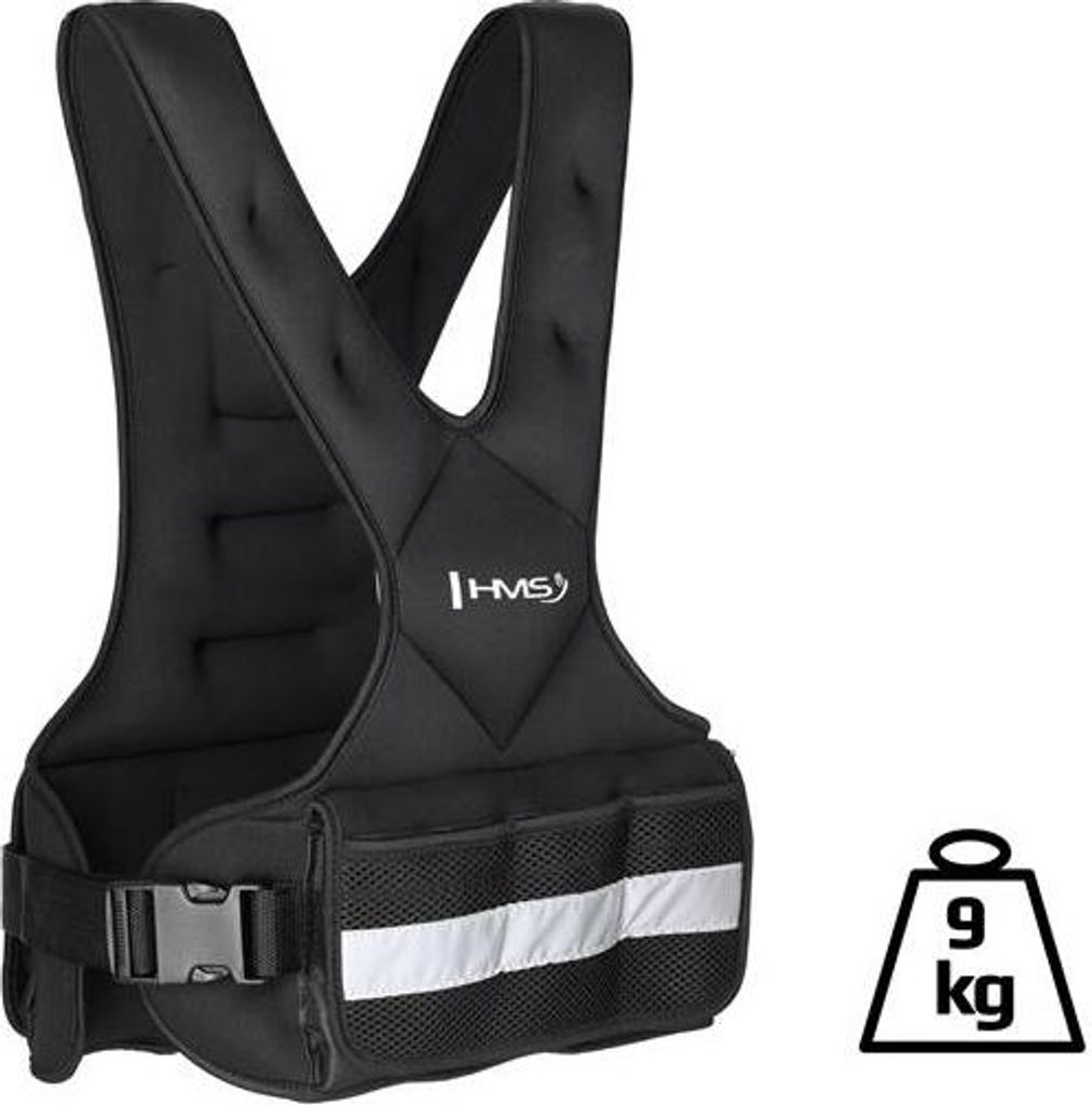 Kor09 Einstellbare Gewichtsweste 9Kg Hms