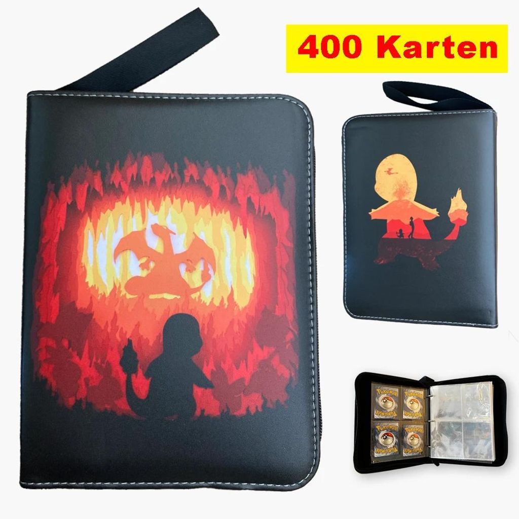 Pokémon Sammelkarten Album, Sammelalbum für Karten, Produktbild 