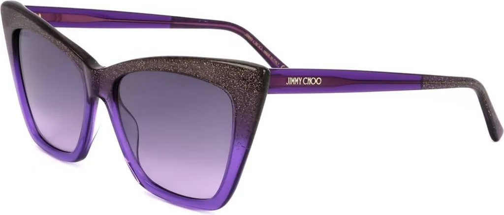 Lunettes de soleil Jimmy Choo LUCINE/S MW2DG 55 pour femme élégante