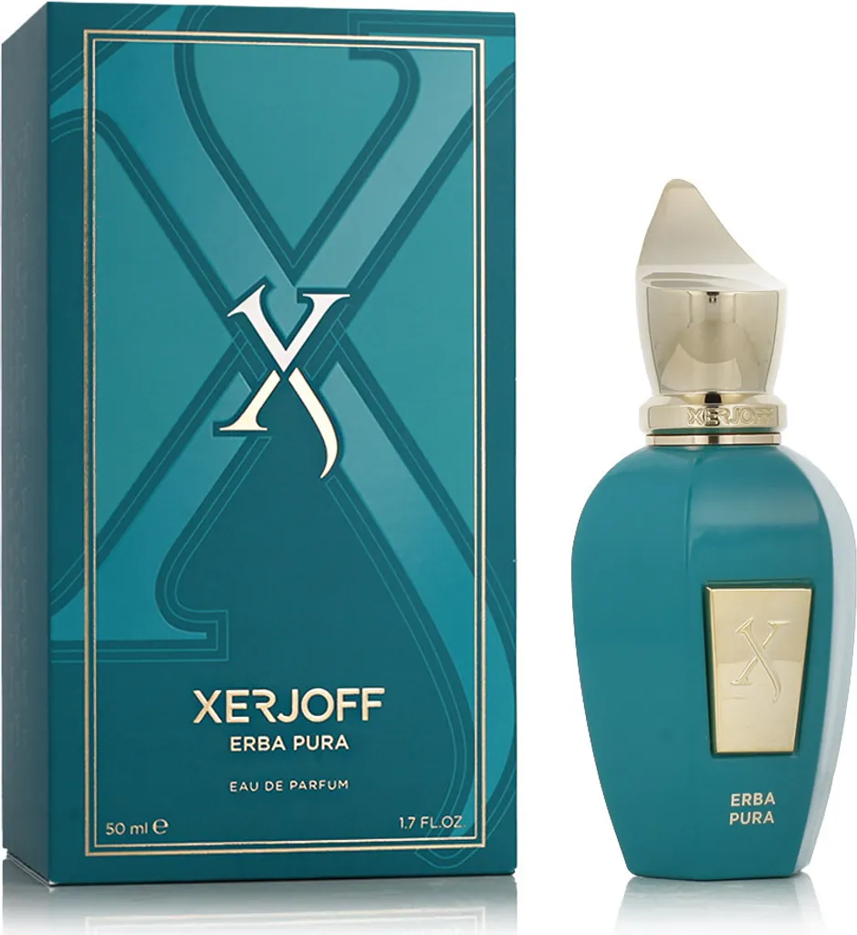 Xerjoff V Erba Pura EDP 50ml - Profumo di Nicchia Unisex Originale