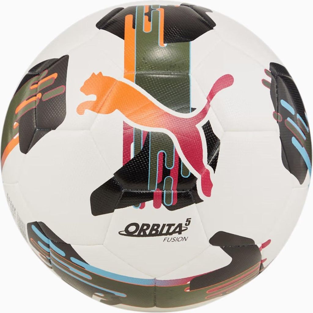 PUMA Orbita 5 FUSION Fussball weiss 5